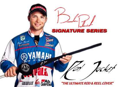 Brandon Palaniuk Spinning Signature Series Rod Jackets