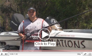Watch the video on how to use the Angler Innovations Rod Jackets for Spinning and Casting Reels