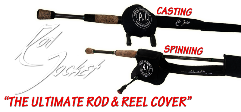 Angler Innovations USA Casting & Spinning Rod Jackets